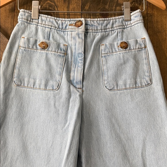 SÉZANE Emilio Wide Leg Jeans - Picture 6 of 13